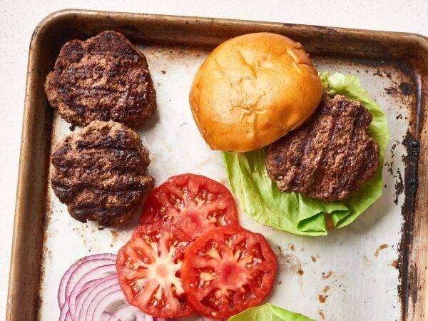 Beef Burger Patties